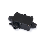 Złącze kablowe 4 PIN - Czarne   (9951) - Shilo Garden