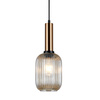 Lampa Wisząca Antiola (PND-5588-1M-BRO+AMB) - Italux