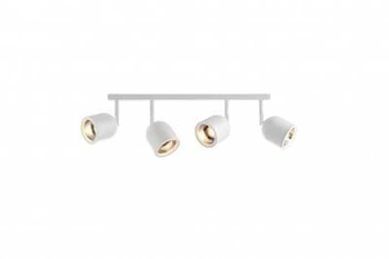 Lampa sufitowa SPARK 4 kolor Biały (50936401) - KASPA