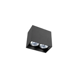 Lampa punktowa / natynkowa GAP czarna 9384 Nowodvorski