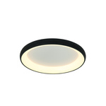 CEILING LIGHT 30W 3000K ALUMINUM & ACRYLIC DIMMABLE SANDY BLACK (2040 Zambelis) - Zambelis