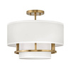 Lampa sufitowa Graham (HK-GRAHAM-M-LCB) - Elstead Lighting