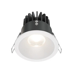 Lampa wpuszczana Zoom (DL034-L12W4K-W) - Maytoni