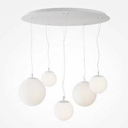 Lampa wisząca Basic form 5 duża (MOD321PL-05W1) - Maytoni
