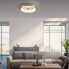 Plafon VERTIGO ceiling light brass matt body (14384-60) - Paul Neuhaus