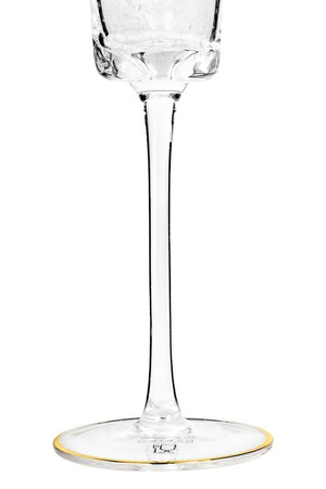 KARE kieliszek do szampana HOMMAGE 165ml transparentny (60906) - Kare Design