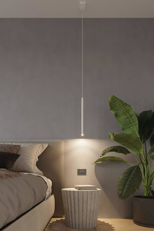 Lampa wisząca PASTELO 5 biała (SL.0468) - Sollux