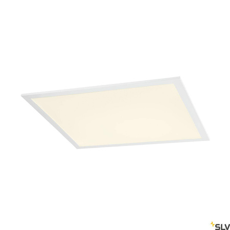 LED PANEL, 620x620, lampa sufitowa wpuszczana LED indoor, kolor biały 3000K UGR<19 (1003073) - SLV
