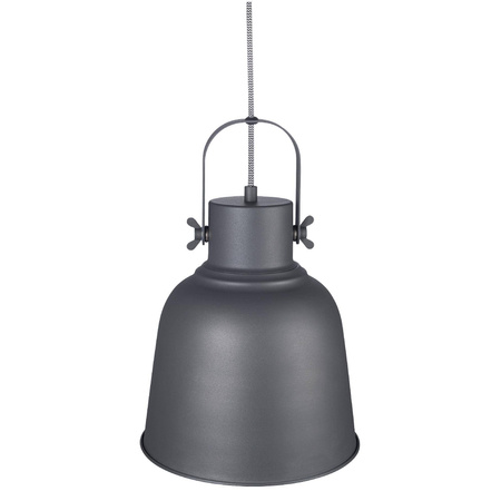 Lampa wisząca ADRIAN Nordlux E27 40W Metal Antracyt