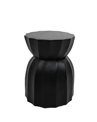 MaMaison stolik ROLLING czarny / drewno (MM001501100314) - MaMaison