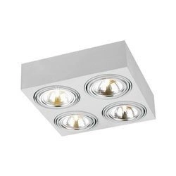 plafon 4 pł. RODOS  biały  4 x G9/48W ARGON 1540