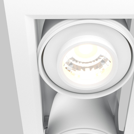 Lampa wpuszczana Metal Modern (DL093-02-10W3K-W) - Maytoni