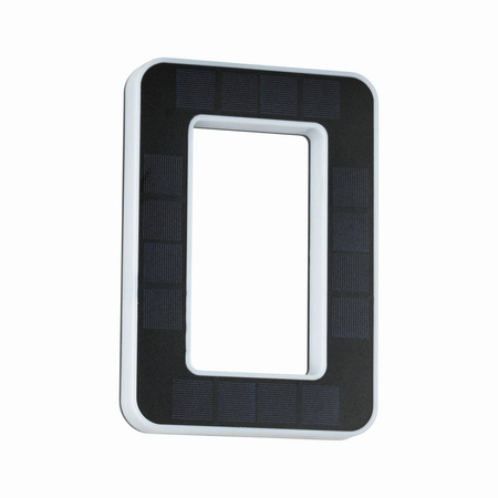 Outdoor Solar numer domu 0 3000K IP44 Wymienny akumulator (PL79851) - PAULMANN