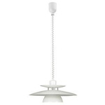 Lampa wisząca BRENDA biała (87055 - EGLO) - żyrandol