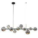 SERENITY LAMPA WISZĄCA CZARNY MAT (1214) - Zuma Line