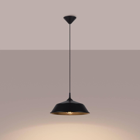 Lampa wisząca FRIKA czarna (SL.1328) - Sollux Lighting