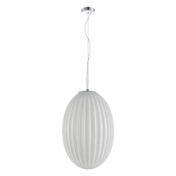 Lampa wisząca BRAGA WHITE 1xE27 (ML0350) - Milagro