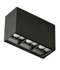 Reflektor Star Magnetic 3xLED czarny 4000K  (LP-556-1-MAG-BK) - Light Prestige