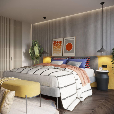 Lampa wisząca ZUMA czarna (SL.1326) - Sollux Lighting