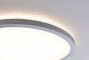 Plafoniera ATRIA LED 11.2W 850lm okrągła 190mm 3000K 230V chrom matowy / tworzywo sztuczne (PL70990) - PAULMANN
