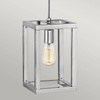 Lampa wisząca Ensemble - 1 źródło światła - Polerowany nikiel (QN-ENSEMBLE1P-PN) - Quintiesse