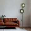 SLATE MIX GLASS LAMPA PODŁOGOWA 2XG9 (16139) - TK Lighting