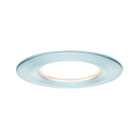 Oprawa wbudowana Nova Coin LED 3-st ściemnianie 1x6,5W 2700K 230V Aluminium (PL93497) - PAULMANN