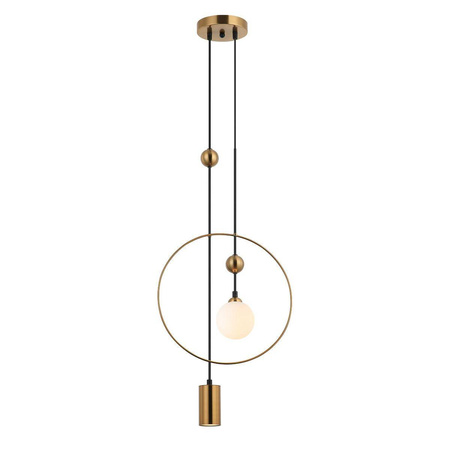 Lampa wisząca Trosti  (PND-428892-BRO) - Italux