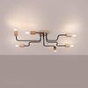 Żyrandol TIMBO 6 czarny (SL.1670) - Sollux Lighting