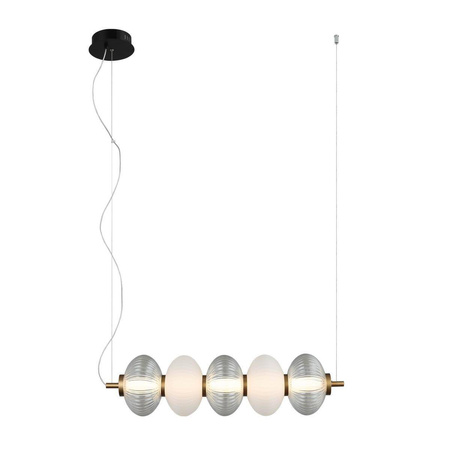 Lampa wisząca Testa (PND-84938-4-BK) - Italux