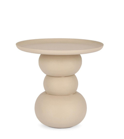 BIZZOTTO stolik kawowy ALPA 36 beżowy (0747121) - Bizzotto