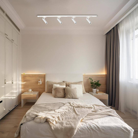 Reflektor Magro 7W 2700/4000K Biały 1 Obwodowy (ML1118) - Milagro