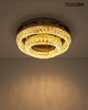 MOOSEE lampa sufitowa / plafon SAVOY 2    złota (MSE1501100530) - Moosee