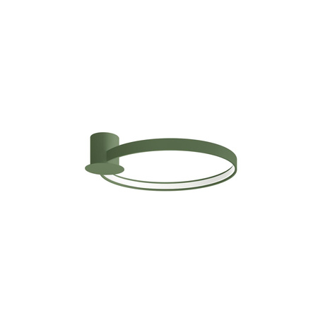 Plafon RIO 55 zielony oliwkowy LED 4000K (TH.392) - Thoro Lighting