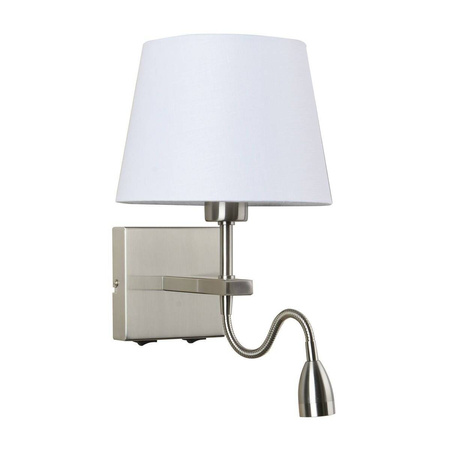 Norte  (WL-1122-2-BL-SN-RO-WH) - Italux