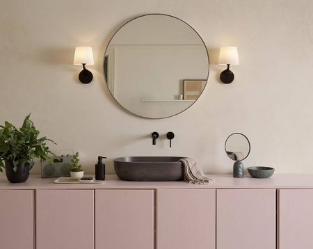 Kinkiet Millie Matowy Czarny (1454003) - Astro Lighting
