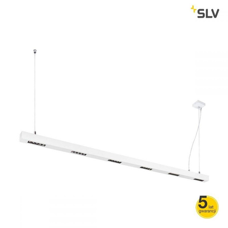 Q-LINE 2m 3000K wisząca 30° (1000929) - SLV biała - żyrandol