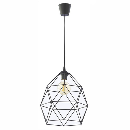 Lampa wisząca GALAXY BLACK 1 PŁ DUZA (3455) - TK Lighting