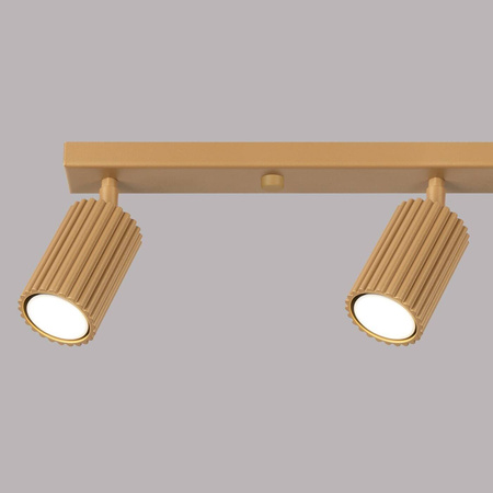 Plafon KARBON 4L złoty (SL.1565) - Sollux Lighting