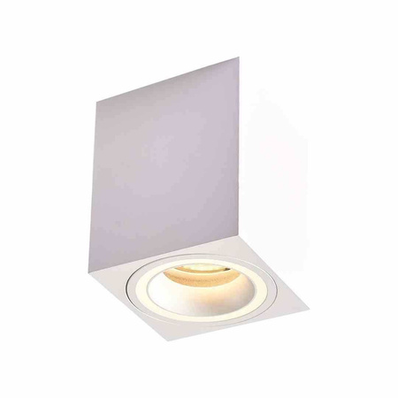 Bima Ring Square White 1xGU10 (ML7684) - ECO-LIGHT