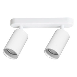 Oprawa Pipe Spot Biały 2xGU10 (ML1160) - Milagro