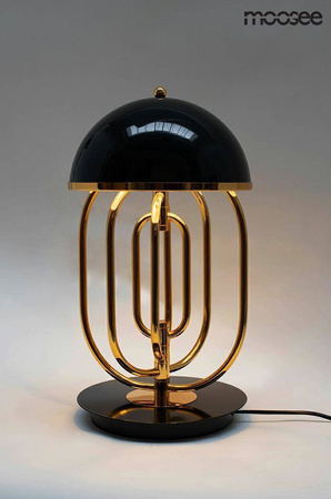 MOOSEE lampa stołowa BOTTEGA złota / czarna (MSE010300152) - Moosee