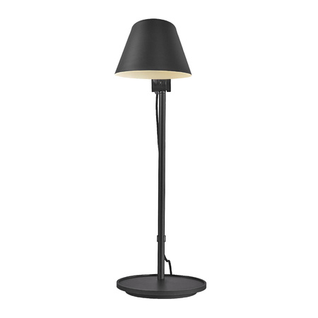 Lampa stołowa STAY Nordlux E27 60W Aluminium Czarny