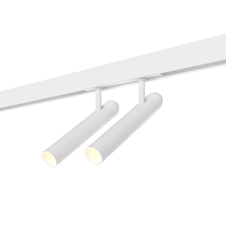 MAXLIGHT M0048Z REFLEKTOR MAGNETYCZNY BIAŁY PODWÓJNY SYSTEM ZIGBEE 10W 666LM 2700/5000K