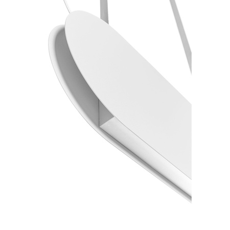 MALUMI A biała sufitowa lampa wisząca (MLA611P2) - Ummo