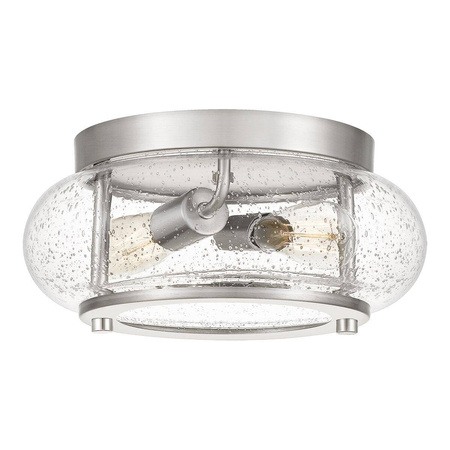Plafon Trilogy (QZ-TRILOGY-FS-BN) - Elstead Lighting