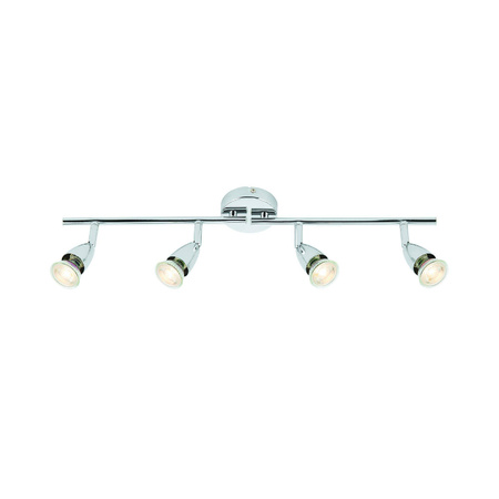 Lampa sufitowa Amalfi 4lt bar white 35W (60991) - Saxby