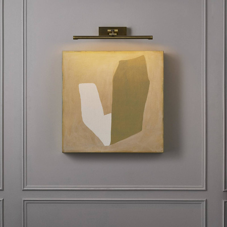 Oświetlenie Obrazu Goya 460 LED Brushed Brąz Antyczny (1115012) - Astro Lighting