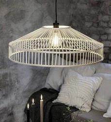Lampa wisząca TAPA 1L Natural (108783) Markslojd