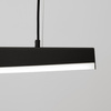 Lampa wisząca JORUN 150 czarna LED 4000K (TH.478) - Thoro Lighting